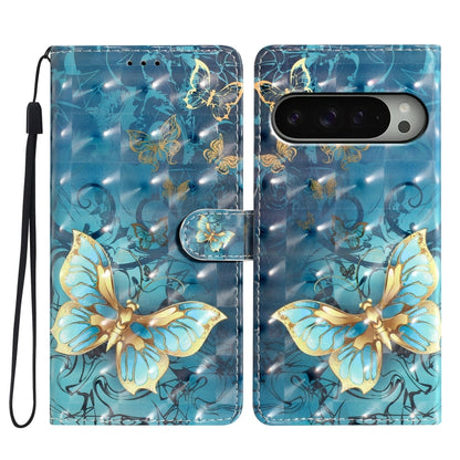 3D Pattern Leather Phone Case, For Google Pixel 11a, For Google Pixel 11 Pro XL, For Google Pixel 11 / 11 Pro, For Google Pixel 9A, For Google Pixel 9 Pro XL, For Google Pixel 9 / 9 Pro, For Google Pixel 8A