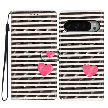 3D Pattern Leather Phone Case, For Google Pixel 11a, For Google Pixel 11 Pro XL, For Google Pixel 11 / 11 Pro, For Google Pixel 9A, For Google Pixel 9 Pro XL, For Google Pixel 9 / 9 Pro, For Google Pixel 8A