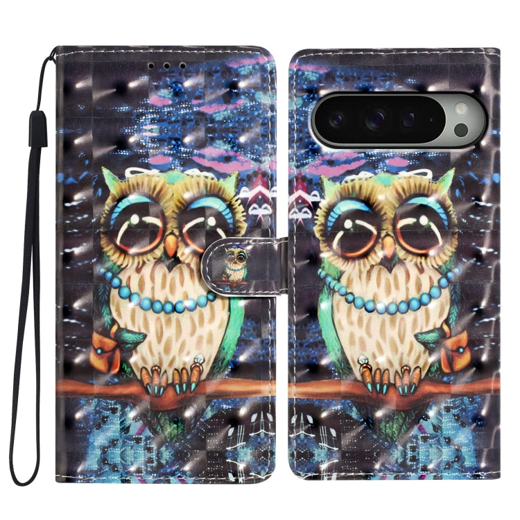 3D Pattern Leather Phone Case, For Google Pixel 11a, For Google Pixel 11 Pro XL, For Google Pixel 11 / 11 Pro, For Google Pixel 9A, For Google Pixel 9 Pro XL, For Google Pixel 9 / 9 Pro, For Google Pixel 8A