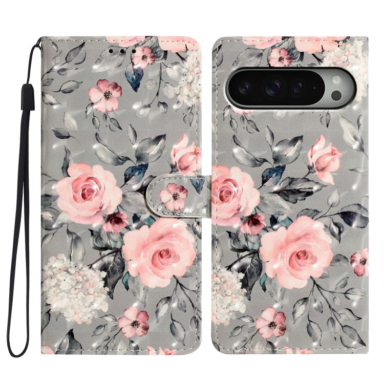 3D Pattern Leather Phone Case, For Google Pixel 11a, For Google Pixel 11 Pro XL, For Google Pixel 11 / 11 Pro, For Google Pixel 9A, For Google Pixel 9 Pro XL, For Google Pixel 9 / 9 Pro, For Google Pixel 8A