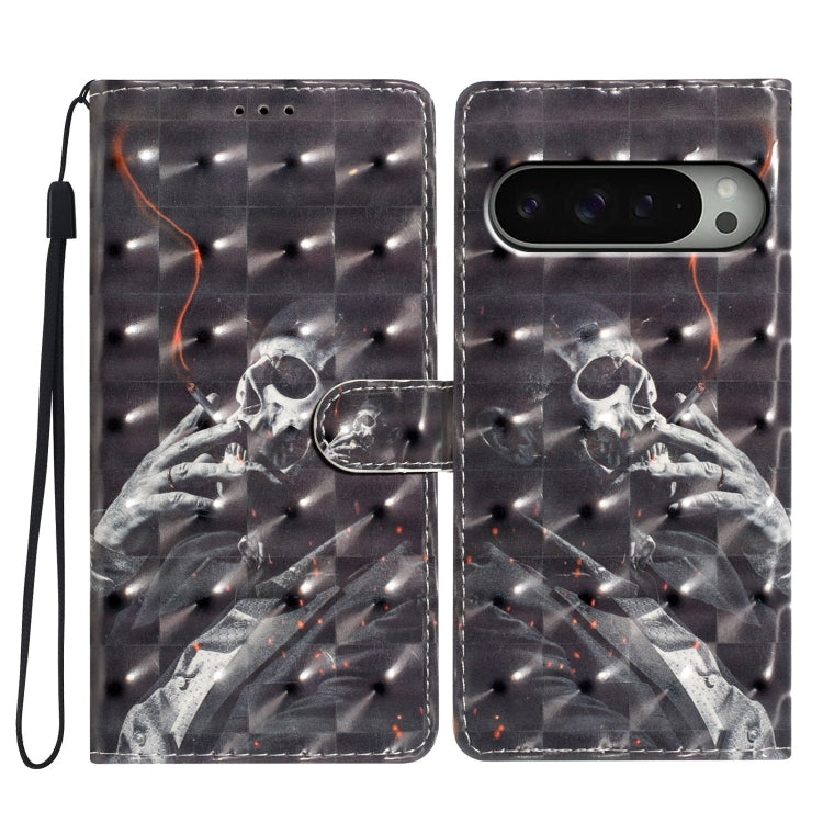 3D Pattern Leather Phone Case, For Google Pixel 11a, For Google Pixel 11 Pro XL, For Google Pixel 11 / 11 Pro, For Google Pixel 9A, For Google Pixel 9 Pro XL, For Google Pixel 9 / 9 Pro, For Google Pixel 8A