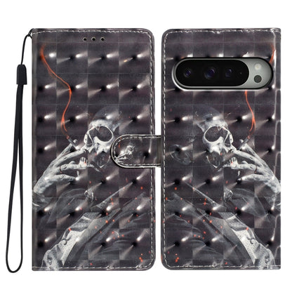 3D Pattern Leather Phone Case, For Google Pixel 11a, For Google Pixel 11 Pro XL, For Google Pixel 11 / 11 Pro, For Google Pixel 9A, For Google Pixel 9 Pro XL, For Google Pixel 9 / 9 Pro, For Google Pixel 8A