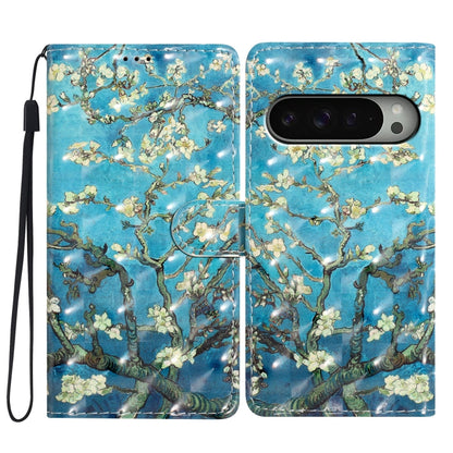 3D Pattern Leather Phone Case, For Google Pixel 11a, For Google Pixel 11 Pro XL, For Google Pixel 11 / 11 Pro, For Google Pixel 9A, For Google Pixel 9 Pro XL, For Google Pixel 9 / 9 Pro, For Google Pixel 8A