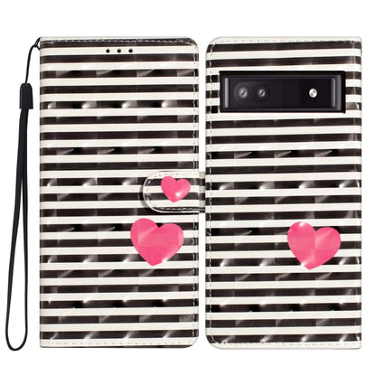 3D Pattern Leather Phone Case, For Google Pixel 11a, For Google Pixel 11 Pro XL, For Google Pixel 11 / 11 Pro, For Google Pixel 9A, For Google Pixel 9 Pro XL, For Google Pixel 9 / 9 Pro, For Google Pixel 8A