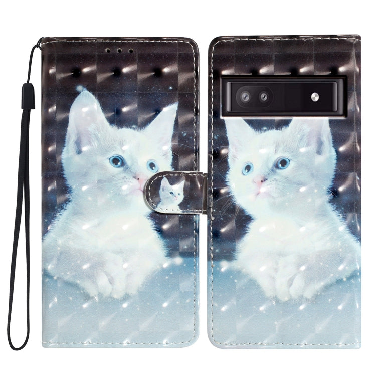 3D Pattern Leather Phone Case, For Google Pixel 11a, For Google Pixel 11 Pro XL, For Google Pixel 11 / 11 Pro, For Google Pixel 9A, For Google Pixel 9 Pro XL, For Google Pixel 9 / 9 Pro, For Google Pixel 8A