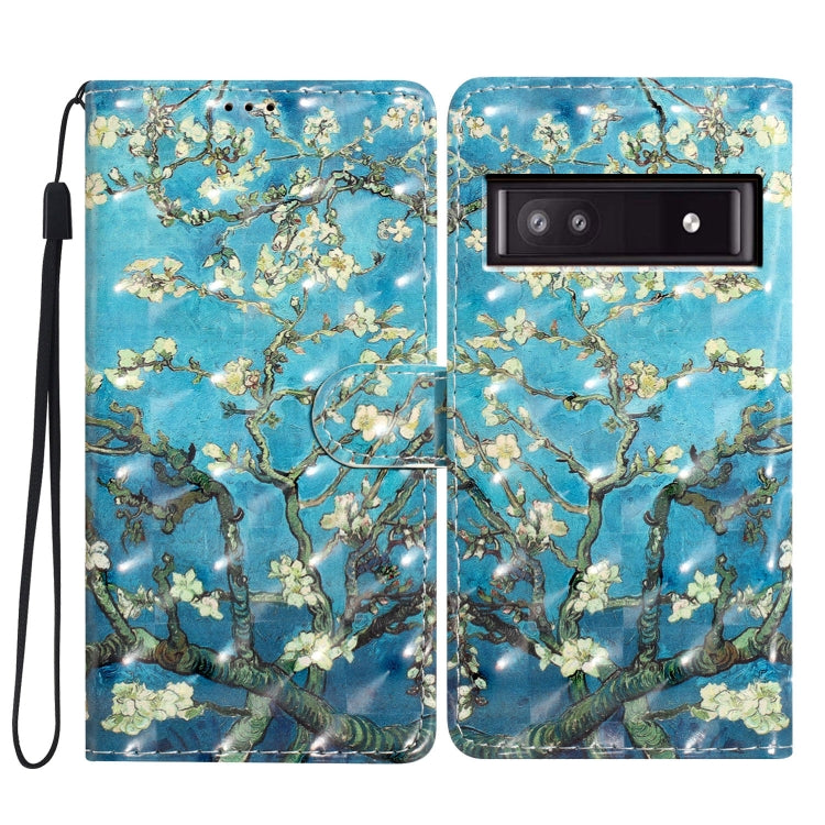 3D Pattern Leather Phone Case, For Google Pixel 11a, For Google Pixel 11 Pro XL, For Google Pixel 11 / 11 Pro, For Google Pixel 9A, For Google Pixel 9 Pro XL, For Google Pixel 9 / 9 Pro, For Google Pixel 8A