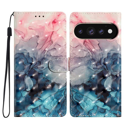 3D Pattern Leather Phone Case, For Google Pixel 11a, For Google Pixel 11 Pro XL, For Google Pixel 11 / 11 Pro, For Google Pixel 9A, For Google Pixel 9 Pro XL, For Google Pixel 9 / 9 Pro, For Google Pixel 8A