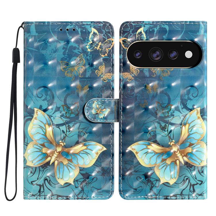 3D Pattern Leather Phone Case, For Google Pixel 11a, For Google Pixel 11 Pro XL, For Google Pixel 11 / 11 Pro, For Google Pixel 9A, For Google Pixel 9 Pro XL, For Google Pixel 9 / 9 Pro, For Google Pixel 8A