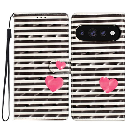 3D Pattern Leather Phone Case, For Google Pixel 11a, For Google Pixel 11 Pro XL, For Google Pixel 11 / 11 Pro, For Google Pixel 9A, For Google Pixel 9 Pro XL, For Google Pixel 9 / 9 Pro, For Google Pixel 8A