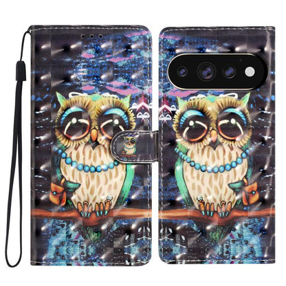 3D Pattern Leather Phone Case, For Google Pixel 11a, For Google Pixel 11 Pro XL, For Google Pixel 11 / 11 Pro, For Google Pixel 9A, For Google Pixel 9 Pro XL, For Google Pixel 9 / 9 Pro, For Google Pixel 8A