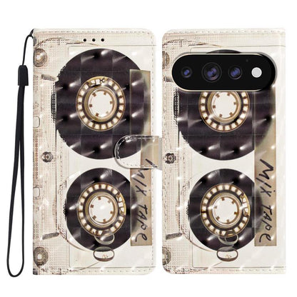 3D Pattern Leather Phone Case, For Google Pixel 11a, For Google Pixel 11 Pro XL, For Google Pixel 11 / 11 Pro, For Google Pixel 9A, For Google Pixel 9 Pro XL, For Google Pixel 9 / 9 Pro, For Google Pixel 8A