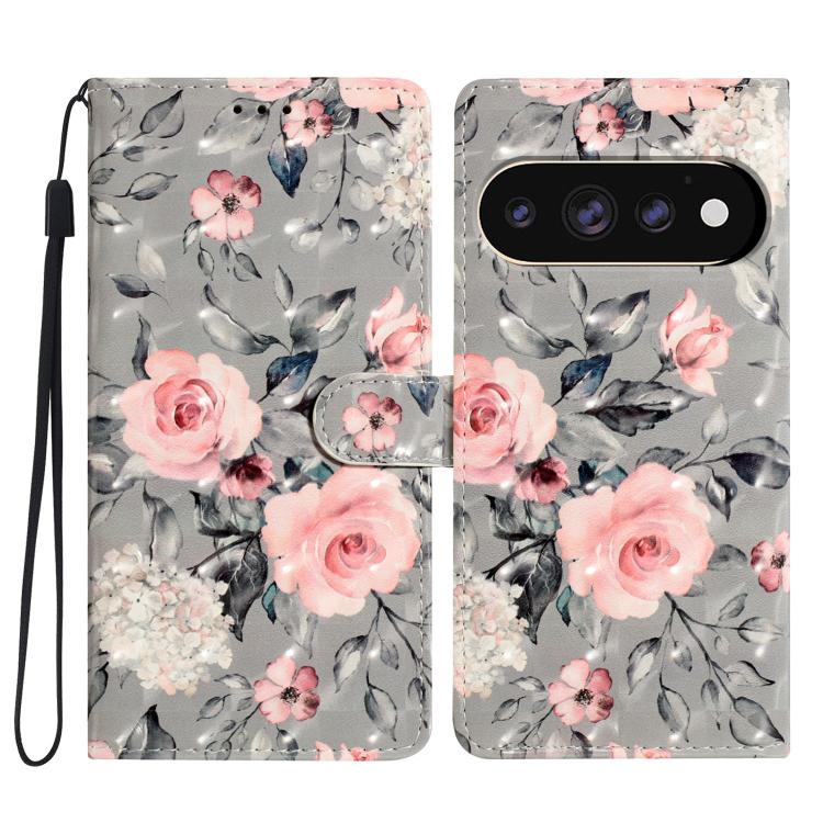 3D Pattern Leather Phone Case, For Google Pixel 11a, For Google Pixel 11 Pro XL, For Google Pixel 11 / 11 Pro, For Google Pixel 9A, For Google Pixel 9 Pro XL, For Google Pixel 9 / 9 Pro, For Google Pixel 8A