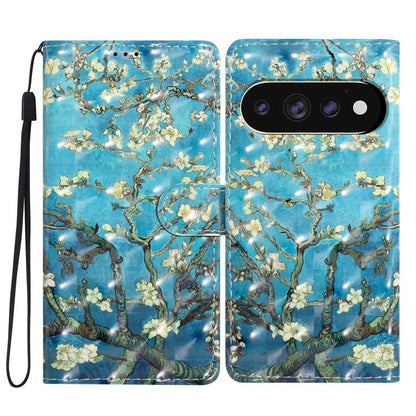 3D Pattern Leather Phone Case, For Google Pixel 11a, For Google Pixel 11 Pro XL, For Google Pixel 11 / 11 Pro, For Google Pixel 9A, For Google Pixel 9 Pro XL, For Google Pixel 9 / 9 Pro, For Google Pixel 8A
