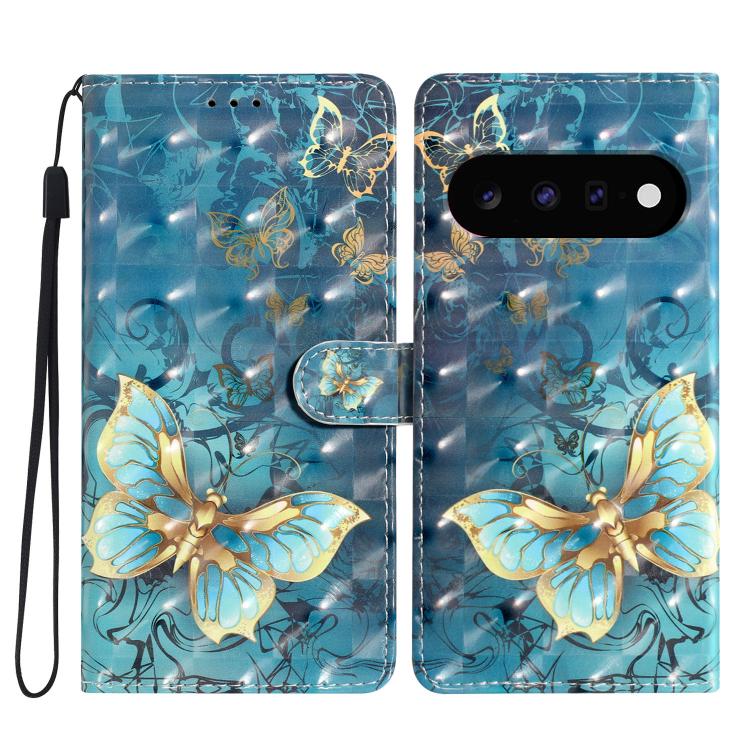 3D Pattern Leather Phone Case, For Google Pixel 11a, For Google Pixel 11 Pro XL, For Google Pixel 11 / 11 Pro, For Google Pixel 9A, For Google Pixel 9 Pro XL, For Google Pixel 9 / 9 Pro, For Google Pixel 8A