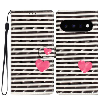 3D Pattern Leather Phone Case, For Google Pixel 11a, For Google Pixel 11 Pro XL, For Google Pixel 11 / 11 Pro, For Google Pixel 9A, For Google Pixel 9 Pro XL, For Google Pixel 9 / 9 Pro, For Google Pixel 8A