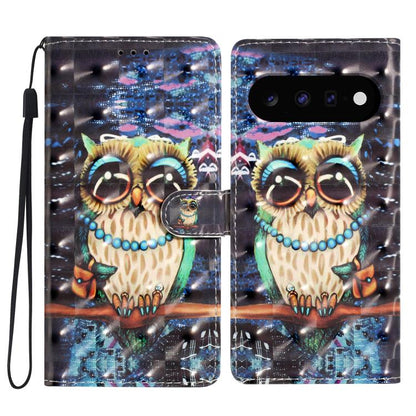 3D Pattern Leather Phone Case, For Google Pixel 11a, For Google Pixel 11 Pro XL, For Google Pixel 11 / 11 Pro, For Google Pixel 9A, For Google Pixel 9 Pro XL, For Google Pixel 9 / 9 Pro, For Google Pixel 8A