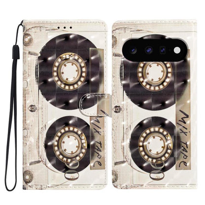 3D Pattern Leather Phone Case, For Google Pixel 11a, For Google Pixel 11 Pro XL, For Google Pixel 11 / 11 Pro, For Google Pixel 9A, For Google Pixel 9 Pro XL, For Google Pixel 9 / 9 Pro, For Google Pixel 8A