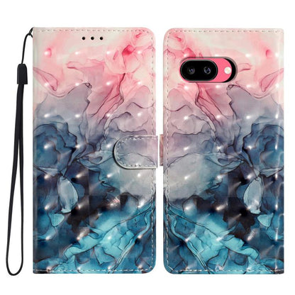 3D Pattern Leather Phone Case, For Google Pixel 11a, For Google Pixel 11 Pro XL, For Google Pixel 11 / 11 Pro, For Google Pixel 9A, For Google Pixel 9 Pro XL, For Google Pixel 9 / 9 Pro, For Google Pixel 8A