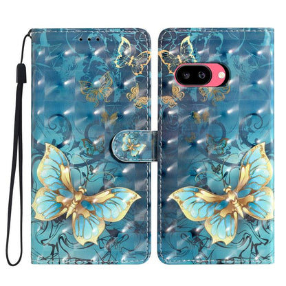 3D Pattern Leather Phone Case, For Google Pixel 11a, For Google Pixel 11 Pro XL, For Google Pixel 11 / 11 Pro, For Google Pixel 9A, For Google Pixel 9 Pro XL, For Google Pixel 9 / 9 Pro, For Google Pixel 8A