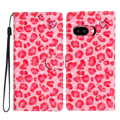 3D Pattern Leather Phone Case, For Google Pixel 11a, For Google Pixel 11 Pro XL, For Google Pixel 11 / 11 Pro, For Google Pixel 9A, For Google Pixel 9 Pro XL, For Google Pixel 9 / 9 Pro, For Google Pixel 8A