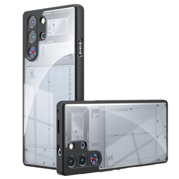 Armor Precise Hole PC Hybrid TPU Phone Case, For ZTE nubia RedMagic 11 Air, For ZTE nubia Red Magic 10 Pro / 10 Pro+, For ZTE nubia Red Magic 9 Pro / 9 Pro+