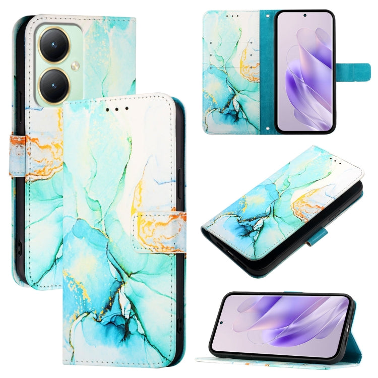 PT003 Marble Pattern Flip Leather Phone Case, For vivo Y30 4G Global, For vivo Y19 / U3 / Y5s / Z5i / U20, For vivo Y27 4G Global