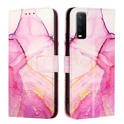 PT003 Marble Pattern Flip Leather Phone Case, For vivo Y30 4G Global, For vivo Y19 / U3 / Y5s / Z5i / U20, For vivo Y27 4G Global