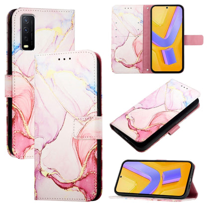 PT003 Marble Pattern Flip Leather Phone Case, For vivo Y30 4G Global, For vivo Y19 / U3 / Y5s / Z5i / U20, For vivo Y27 4G Global