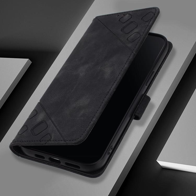 Skin Feel Embossed Leather Phone Case, For Asus Zenfone 12 Ultra, For Asus ROG Phone 9 / 9 Pro, For Asus Zenfone 11 Ultra, For Asus ROG Phone 8