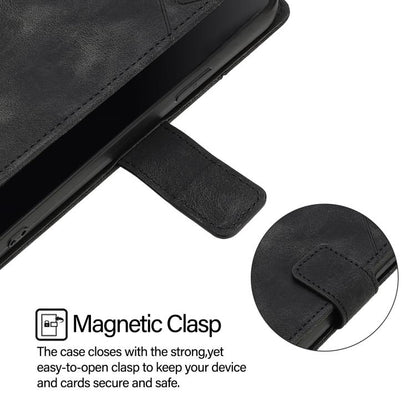 Skin Feel Embossed Leather Phone Case, For Asus Zenfone 12 Ultra, For Asus ROG Phone 9 / 9 Pro, For Asus Zenfone 11 Ultra, For Asus ROG Phone 8