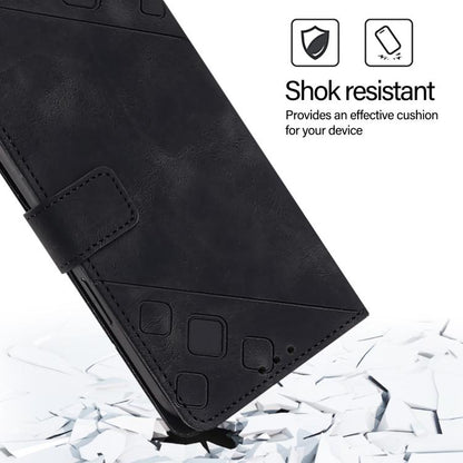 Skin Feel Embossed Leather Phone Case, For Asus Zenfone 12 Ultra, For Asus ROG Phone 9 / 9 Pro, For Asus Zenfone 11 Ultra, For Asus ROG Phone 8
