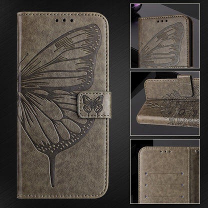 Embossed Butterfly Leather Phone Case, For Ulefone Note 14