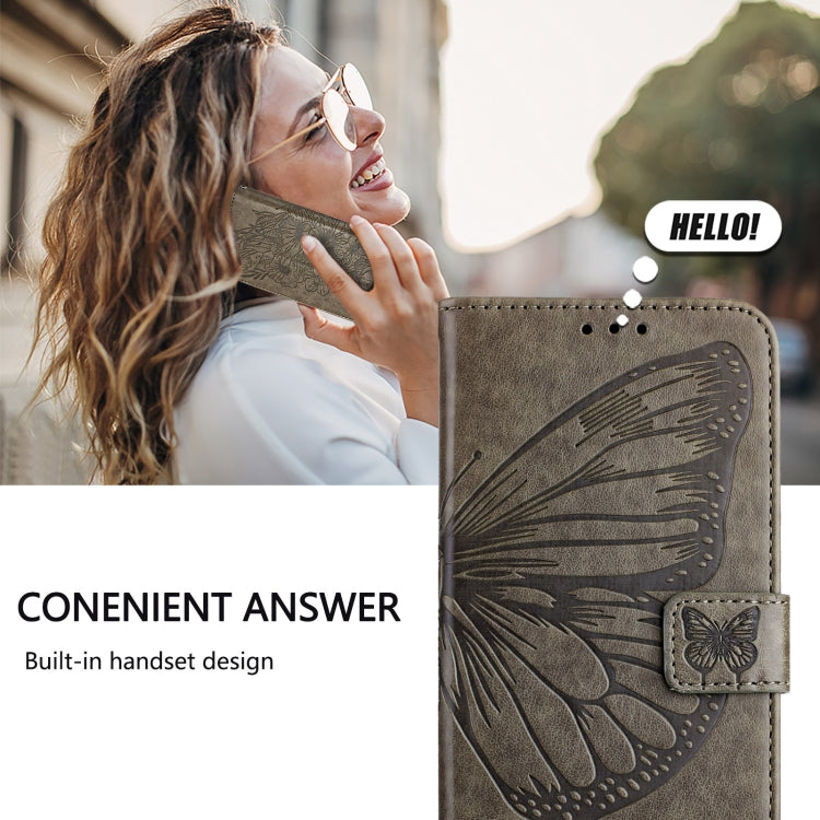 Embossed Butterfly Leather Phone Case, For Ulefone Note 14