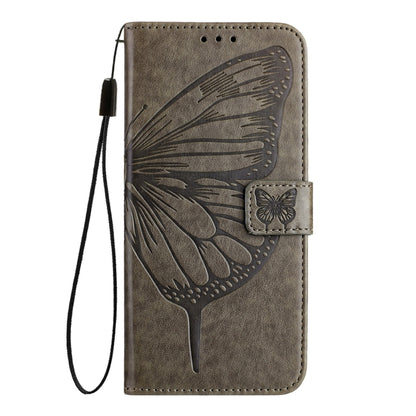 Embossed Butterfly Leather Phone Case, For ZTE Blade V40s, For ZTE Blade A52