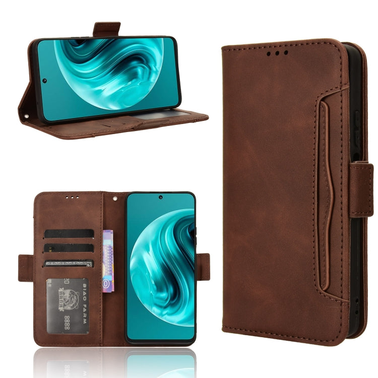 Skin Feel Calf Texture Card Slots Leather Phone Case, For Huawei Mate 70, For Huawei nova 13 Pro 5G, For Huawei nova 12i 4G / Enjoy 70 Pro 4G