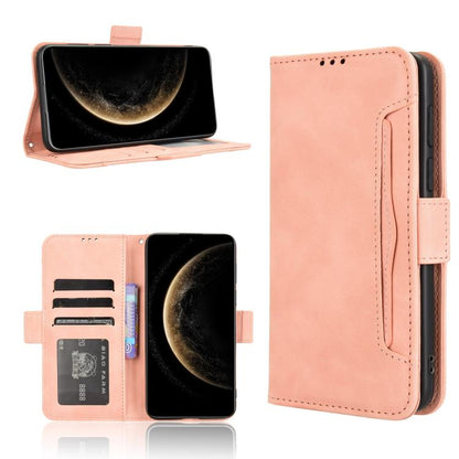 Skin Feel Calf Texture Card Slots Leather Phone Case, For Huawei Mate 70, For Huawei nova 13 Pro 5G, For Huawei nova 12i 4G / Enjoy 70 Pro 4G