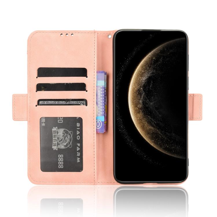 Skin Feel Calf Texture Card Slots Leather Phone Case, For Huawei Mate 70, For Huawei nova 13 Pro 5G, For Huawei nova 12i 4G / Enjoy 70 Pro 4G