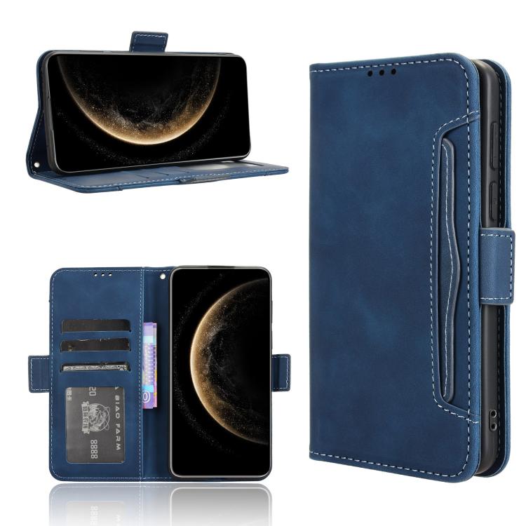 Skin Feel Calf Texture Card Slots Leather Phone Case, For Huawei Mate 70, For Huawei nova 13 Pro 5G, For Huawei nova 12i 4G / Enjoy 70 Pro 4G