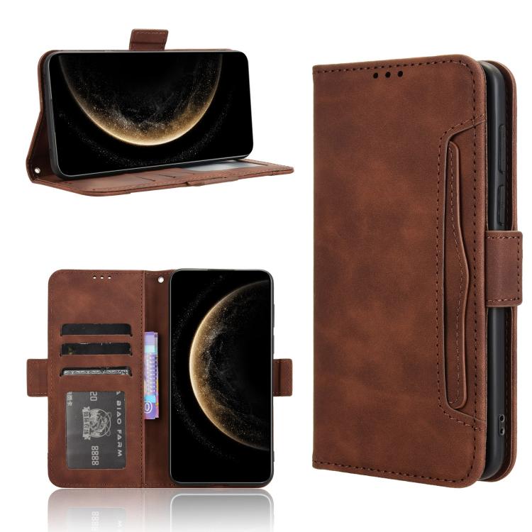 Skin Feel Calf Texture Card Slots Leather Phone Case, For Huawei Mate 70, For Huawei nova 13 Pro 5G, For Huawei nova 12i 4G / Enjoy 70 Pro 4G