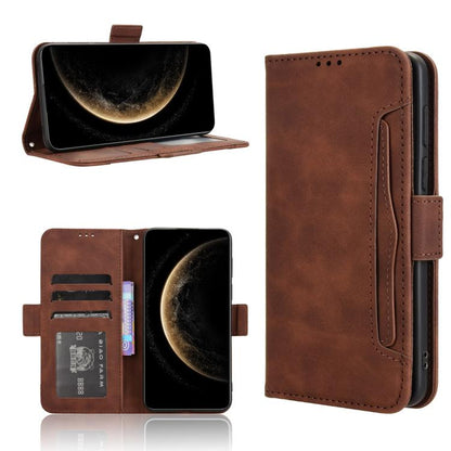 Skin Feel Calf Texture Card Slots Leather Phone Case, For Huawei Mate 70, For Huawei nova 13 Pro 5G, For Huawei nova 12i 4G / Enjoy 70 Pro 4G