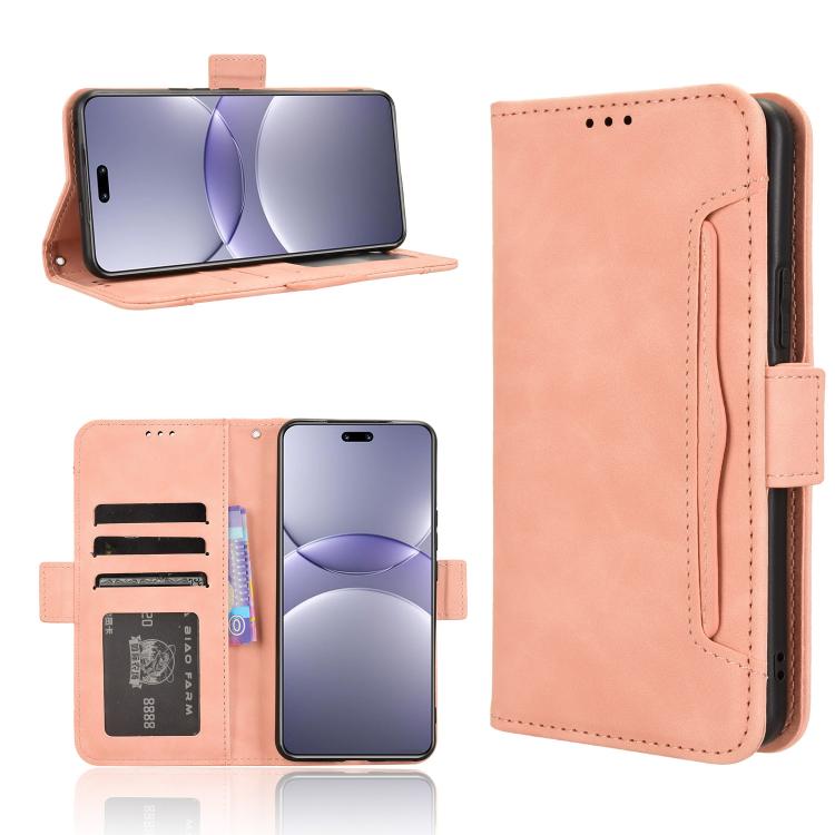 Skin Feel Calf Texture Card Slots Leather Phone Case, For Huawei Mate 70, For Huawei nova 13 Pro 5G, For Huawei nova 12i 4G / Enjoy 70 Pro 4G