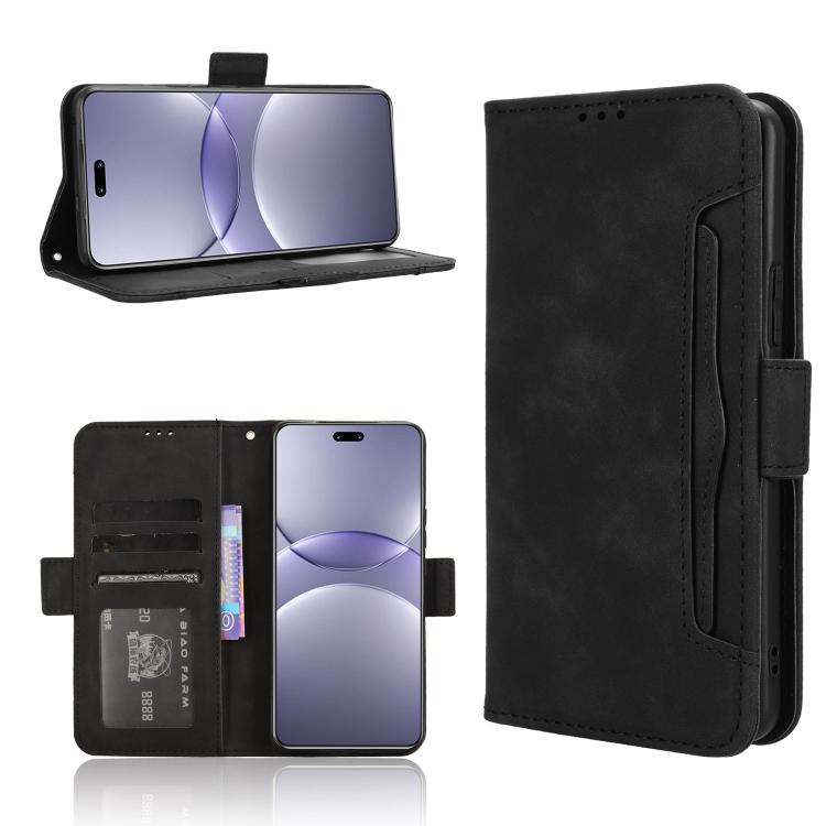 Skin Feel Calf Texture Card Slots Leather Phone Case, For Huawei Mate 70, For Huawei nova 13 Pro 5G, For Huawei nova 12i 4G / Enjoy 70 Pro 4G