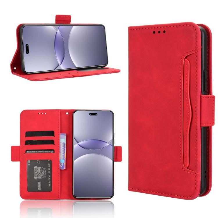 Skin Feel Calf Texture Card Slots Leather Phone Case, For Huawei Mate 70, For Huawei nova 13 Pro 5G, For Huawei nova 12i 4G / Enjoy 70 Pro 4G