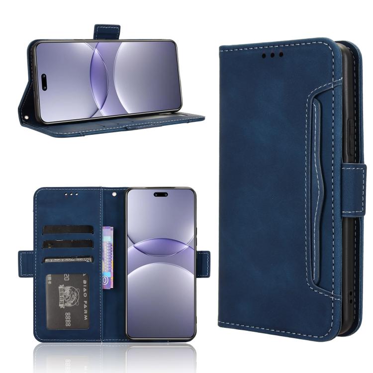 Skin Feel Calf Texture Card Slots Leather Phone Case, For Huawei Mate 70, For Huawei nova 13 Pro 5G, For Huawei nova 12i 4G / Enjoy 70 Pro 4G
