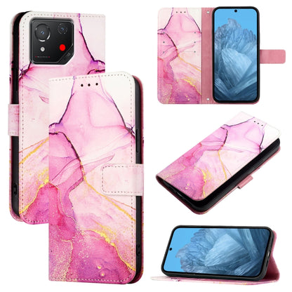 PT003 Marble Pattern Flip Leather Phone Case, For Asus Zenfone 12 Ultra, For Asus ROG Phone 9 / 9 Pro, For Asus Zenfone 11 Ultra, For Asus ROG Phone 8