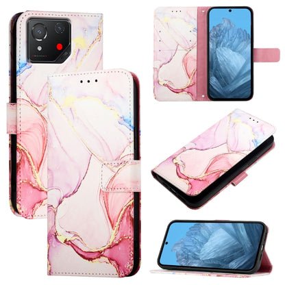 PT003 Marble Pattern Flip Leather Phone Case, For Asus Zenfone 12 Ultra, For Asus ROG Phone 9 / 9 Pro, For Asus Zenfone 11 Ultra, For Asus ROG Phone 8