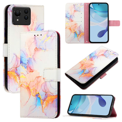 PT003 Marble Pattern Flip Leather Phone Case, For Asus Zenfone 12 Ultra, For Asus ROG Phone 9 / 9 Pro, For Asus Zenfone 11 Ultra, For Asus ROG Phone 8