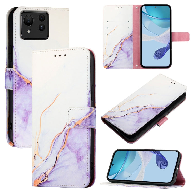 PT003 Marble Pattern Flip Leather Phone Case, For Asus Zenfone 12 Ultra, For Asus ROG Phone 9 / 9 Pro, For Asus Zenfone 11 Ultra, For Asus ROG Phone 8