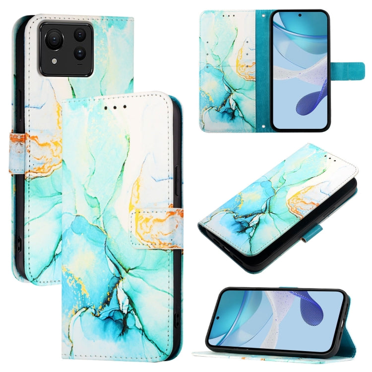 PT003 Marble Pattern Flip Leather Phone Case, For Asus Zenfone 12 Ultra, For Asus ROG Phone 9 / 9 Pro, For Asus Zenfone 11 Ultra, For Asus ROG Phone 8