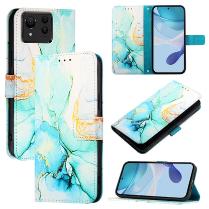 PT003 Marble Pattern Flip Leather Phone Case, For Asus Zenfone 12 Ultra, For Asus ROG Phone 9 / 9 Pro, For Asus Zenfone 11 Ultra, For Asus ROG Phone 8